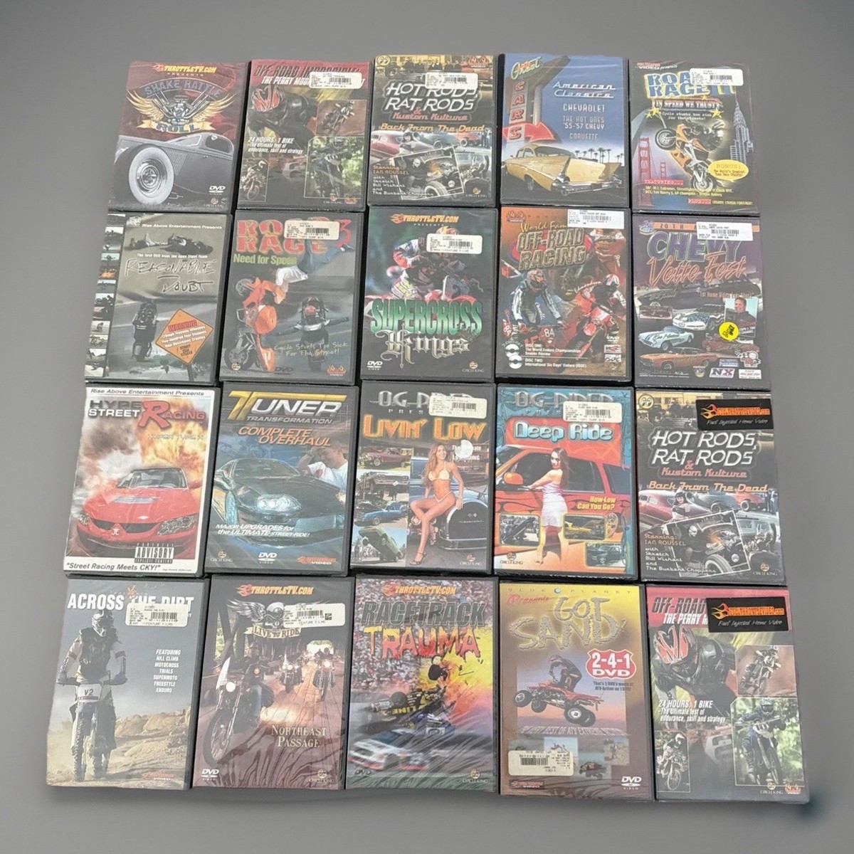 🔥🏁 Ultimate Automotive & Powersports DVD Collection - 20 | eBay