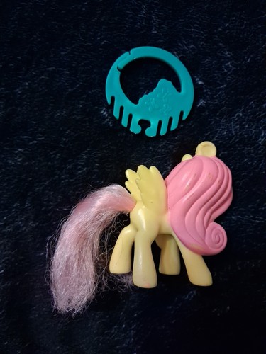 McDonalds Happy Meal Fluttershy Schlüsselanhänger/Spielzeug - My Little Pony Freundschaft ist Magie - Bild 3 von 5