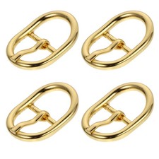 4pcs Bag Strap Adjustment Buckles Belt Buckles Roller Pin DIY