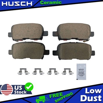 Rear Brake Pads - Exact Fit for ACURA MDX/HONDA ODYSSEY PILOT