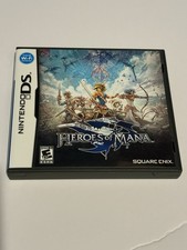 Heroes of Mana Nintendo DS 2007 Case Only No Game