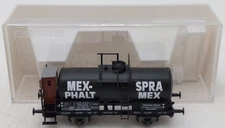 Fleischmann 543704K HO Scale German Imperial Railway Tank Car #541862 LN/Box