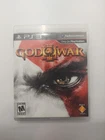 God of War 3 III (PlayStation 3, PS3) Complete w/ Manual - Tested Working