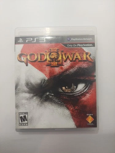God of War 3 III (PlayStation 3, PS3) Complete w/ Manual - Tested Working