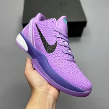 Zoom Kobe 6 COTTON CANDY CW2190-150 Women's Athletic Shoes