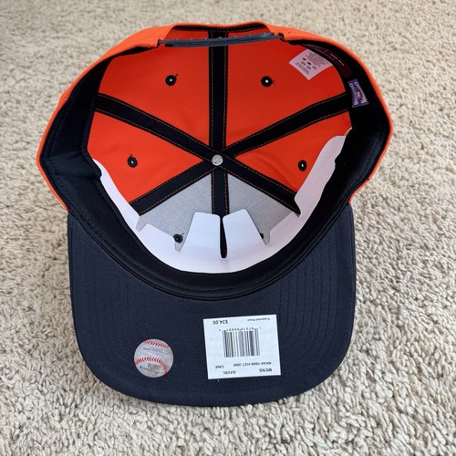 Houston Astros Hat Cooperstown Collection Nike Pro Side Patch Snapback Cap NWT - Picture 9 of 10