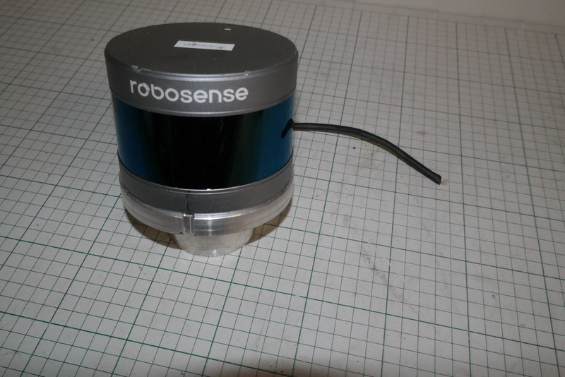 Robosense GS-LiDAR-3d lidar unit /sensor used. READ!!
