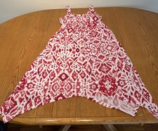 Women’s Small Red and White Sundress from Harlow & Rose