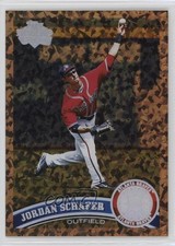 2011 Topps Cognac Diamond Anniversary Jordan Schafer #437 n1u