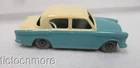 VINTAGE MOKO LESNEY MATCHBOX CAR No 43 HILLMAN MINX SEDAN GRAY WHEELS
