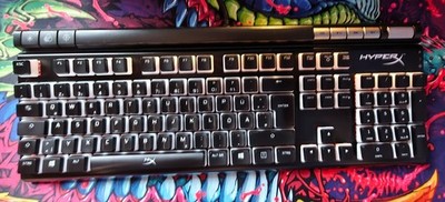 HyperX Alloy Elite 2 DE Gaming-Tastatur  - Schwarz (4P5N3AD#ABD)