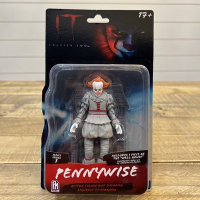 IT Chapter Two Series 1 Pennywise 5  Action Figure PhatMojo