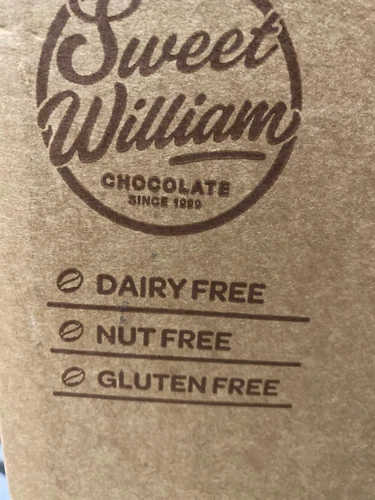 1KG MILK CHOCOLATE CHIPS (VEGAN NUT FREE, DAIRY FREE, GLUTEN FREE) - FREE POST - Picture 2 of 3