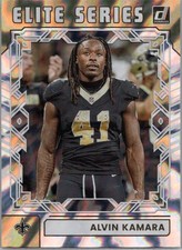 2025 Donruss #TES-AKA Alvin Kamara The Elite Series Saints