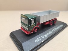 Atlas Editions 1:76 Scale AEC Ergomatic 6 Wheel Tipper Stobart MIB