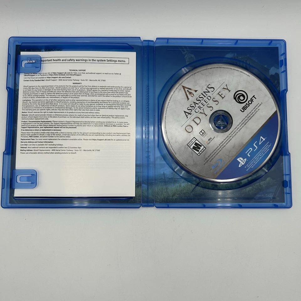 LOT OF 3: Wasteland 3, Mafia 3 & Assassins Creed Odyssey - Playstation 4 EUC - Image 4 of 4