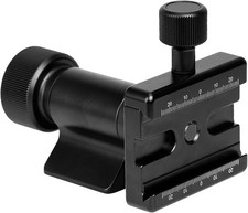 Monopod Gimbal Head with Arca-Swiss Dovetail Quick Release Plate Rapid Side.