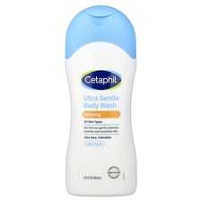 Ultra Gentle Body Wash, All Skin Types, Light Scent, 16.9 fl oz 500 ml