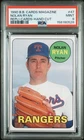 158180528 Nolan Ryan 1990 Baseball Card Magazine #47 Repli-Cards PSA 9
