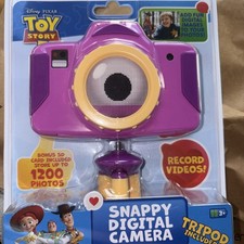 Toy Story 5  Snappy Digital Camera Toy
