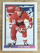 1991-92 Bowman #49 Dave Barr