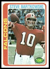 Steve Bartkowski 1978 Topps #196 Atlanta Falcons