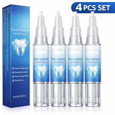 2026 Teeth Gum Repair Gel Natural Soothing Formula for Sensitive Gums 4 PCS