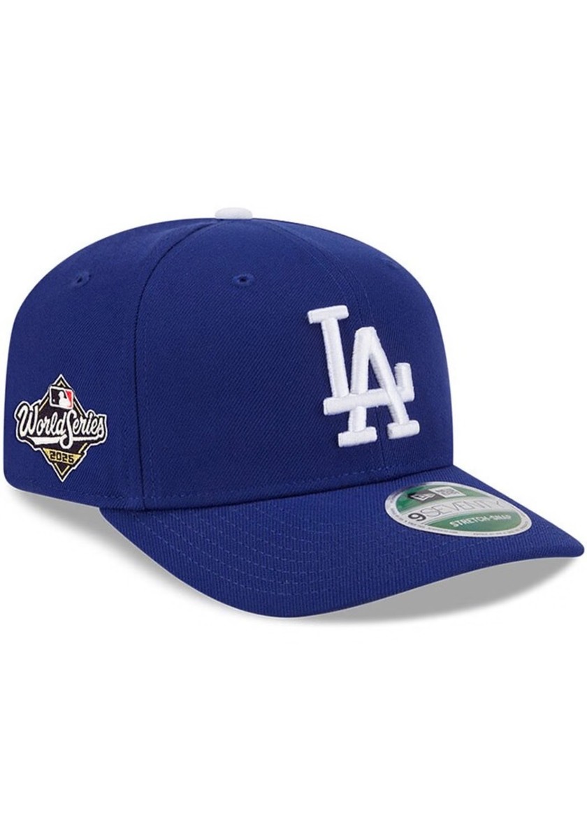 New Era 9SEVENTY Los Angeles Dodgers 2025 WORLD SERIES Side Patch
