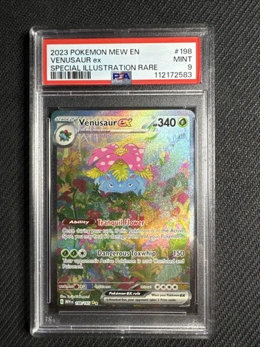 Venusaur ex 198/165 Sv: Scarlet & Violet 151 Holo