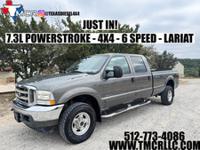 2002 Ford F-350 4x4 - 6 Speed Manual - 7.3L Powerstroke - Special Ordered