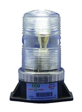 B6L4PAC CLEAR 85-265V AC EMERGENCY WARNING LED LIGHT BEACON 110V 120V 220V 240V