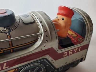 Vintage Modern Toys Mountain Special Express Train Engine Vintage Modern Toys Mountain Special Express Train Engine