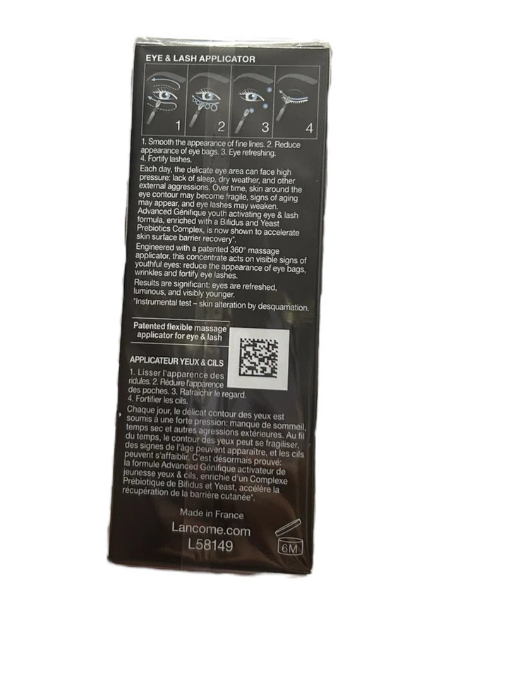 Lancome Light Pearl Youth Activating Concentrate Brand New Inbox Originally $135 - Image 3 of 4