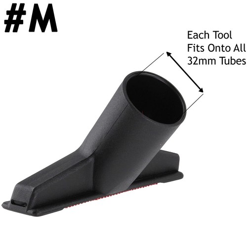 Vacuum Cleaner Tools 32mm 35mm Universal Head Adapter Accessory Kit Spare Parts - Picture 59 of 116