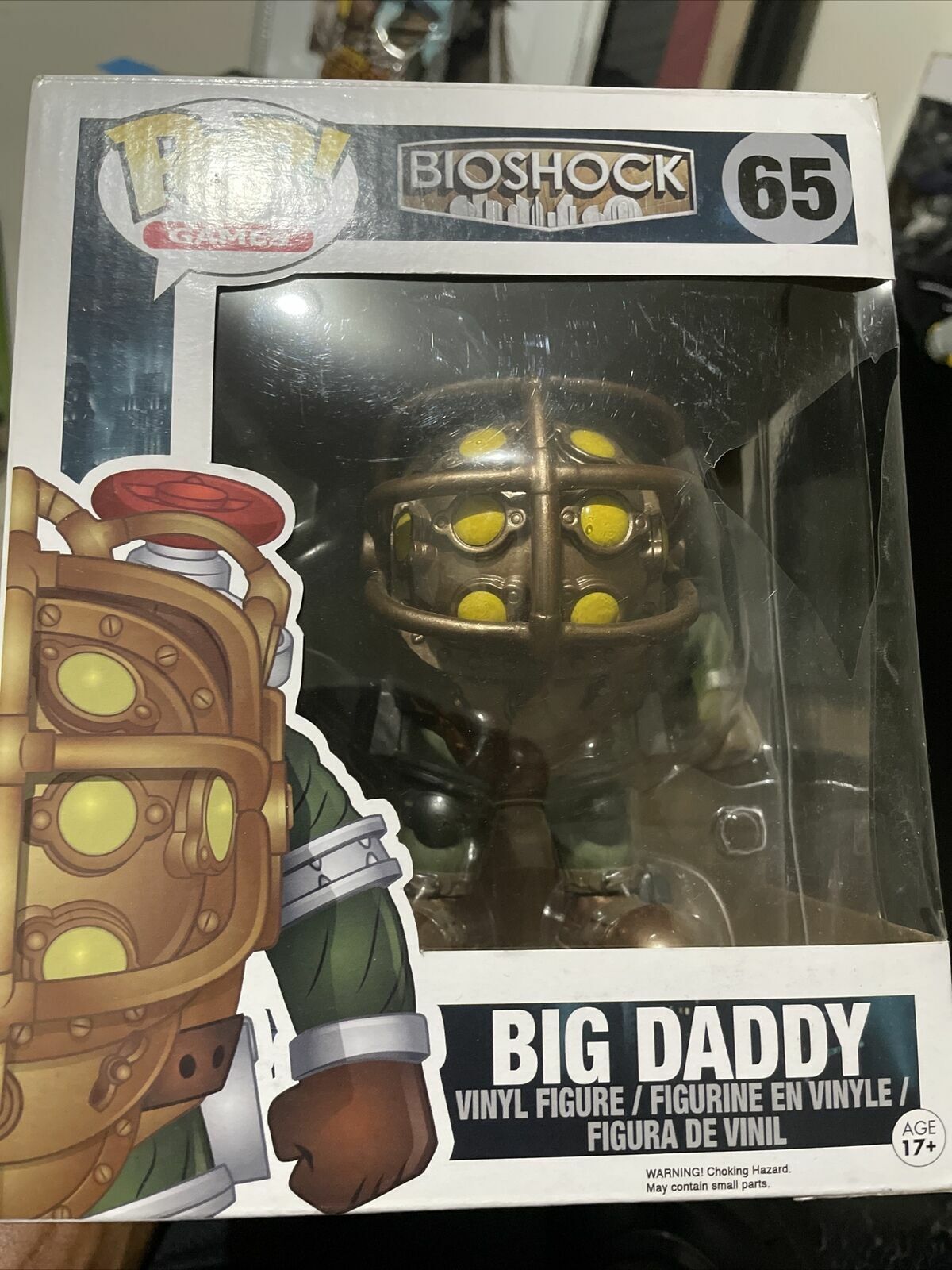 Funko POP Games: Bioshock - Big Daddy 6 Action Figure - Yahoo Shopping