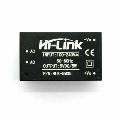 High Quality HLK-5M05 AC DC 220V~5V 5W Isolated Switching Step-Down Power Module