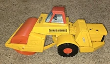 Vintage Nylint Pressed Steel Toy Turbo-Power Construction Road Roller