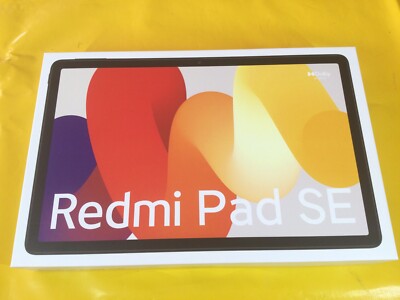 Xiaomi Redmi Pad SE 4+128GB WiFi Graphite Neu + OVP