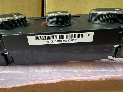 Chrome Air Conditioner Switch Heater For Nissan Frontier Navara D40 207 - 2013 - Picture 6 of 11