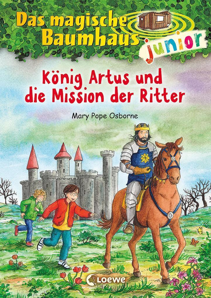 Thumbnail - Das Magische Baumhaus Junior (band 26) - König Artus Und Die Mission