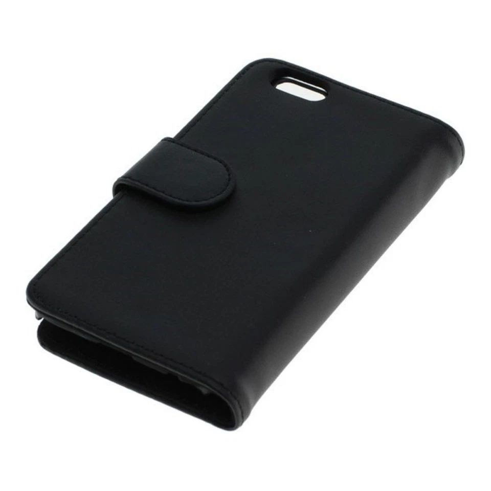 Custodia Book Style Per Smartphone Con Protezione Cover Etui Bumper A Libro TOP - Immagine 4 di 4