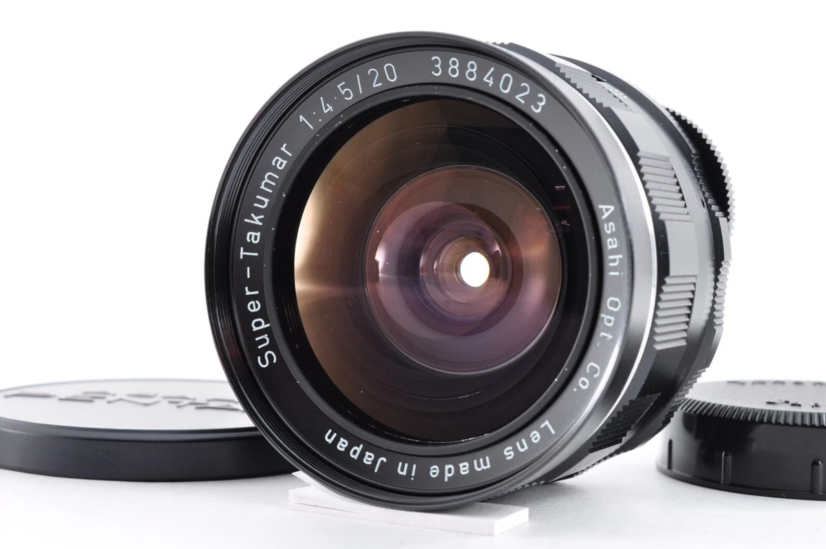 PENTAX 20mm Focal Camera Lenses for sale | eBay