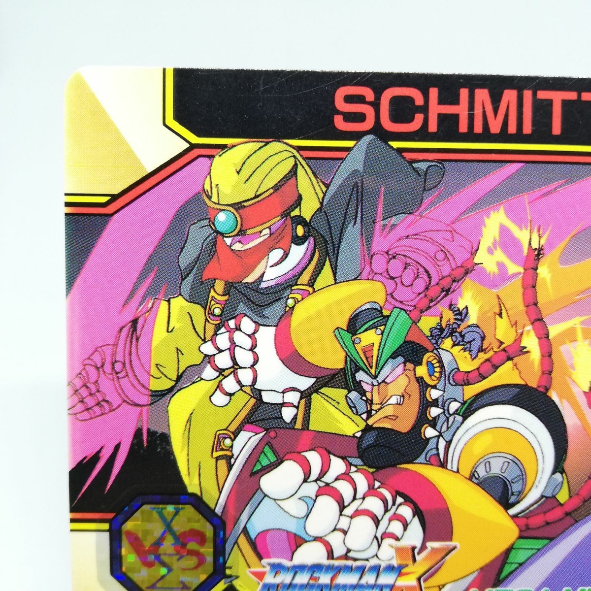 ラットマン No.16 Schmidt's Shadow MEGA (ROCK) Man X Card 1995 BANDAI JAPAN