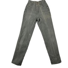 VTG Wrangler Silverlake Western Jeans Womens Bareback High Waist SZ 3/4 24x33