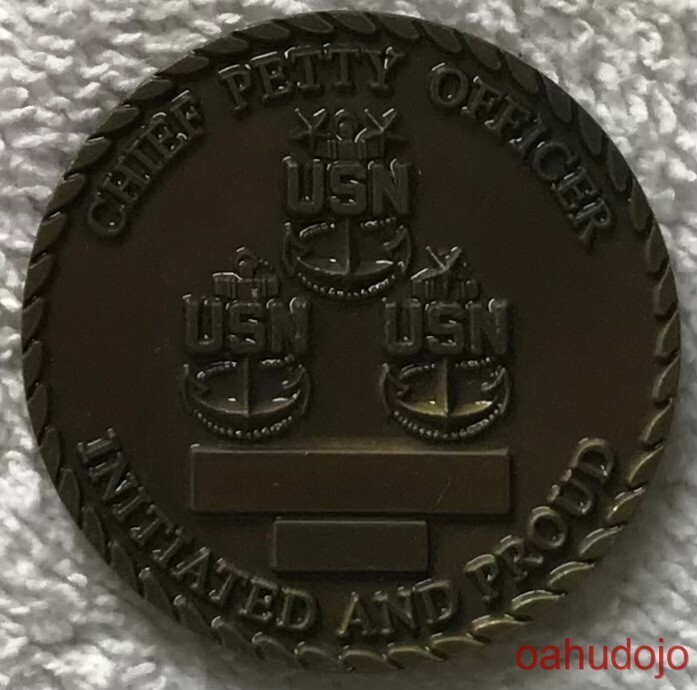U.S. DEPARTMENT OF THE NAVY Challenge Coin Initiation | eBay