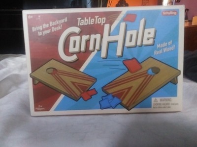 Mini Corn hole game