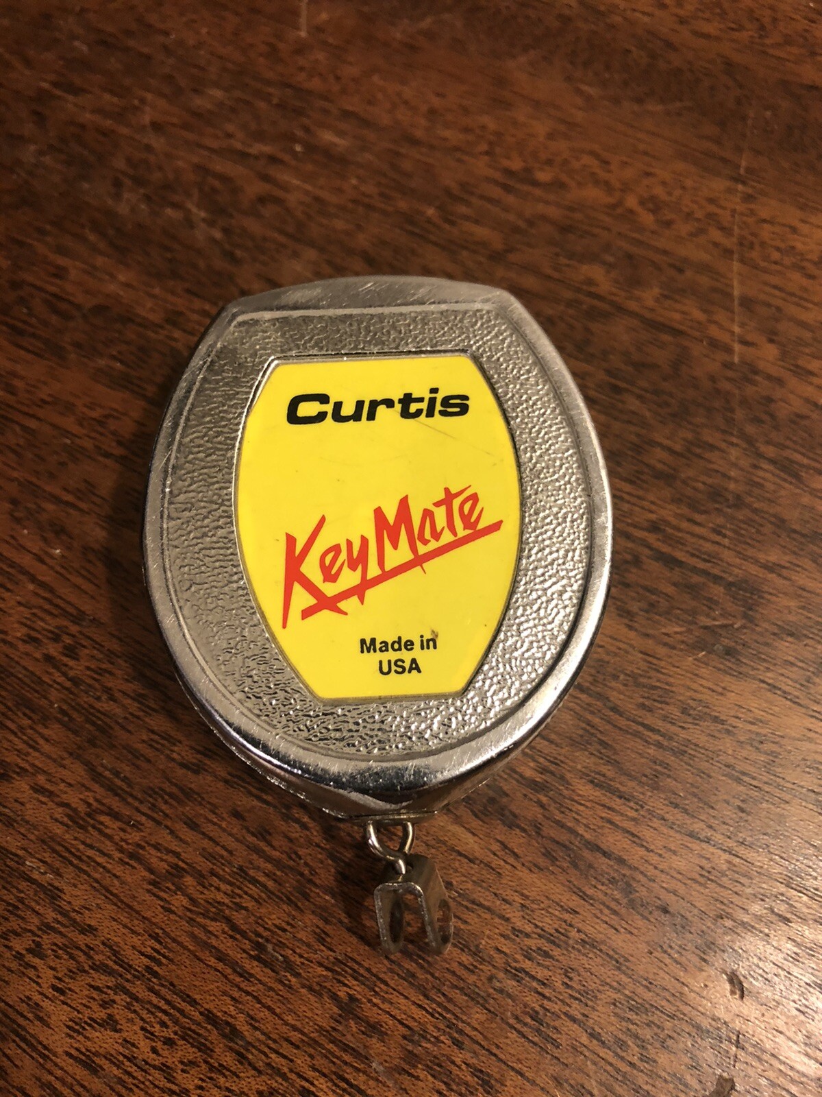 VINTAGE CURTIS KEYMATE EXPANDABLE KEYCHAIN MADE IN USA WORKS NICE eBay