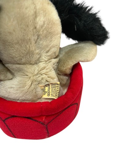 Vintage 1988 Applause Pop Up Puppy Dog with Tags - Picture 6 of 6