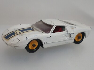 Ford G.T. Matchbox Lesney 1-75 No.41C  170 (3708[1])
