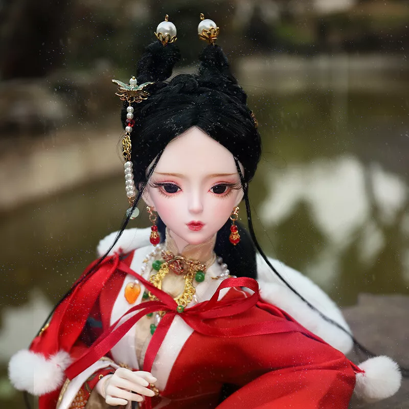 Chinese ball jointed dolls